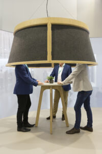 Orgatec. Stand: Thinking Works, Halle 6 (Photo: Koelnmesse)