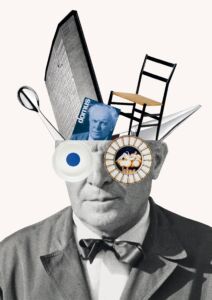 Gio Ponti, grafica Italo Lupi