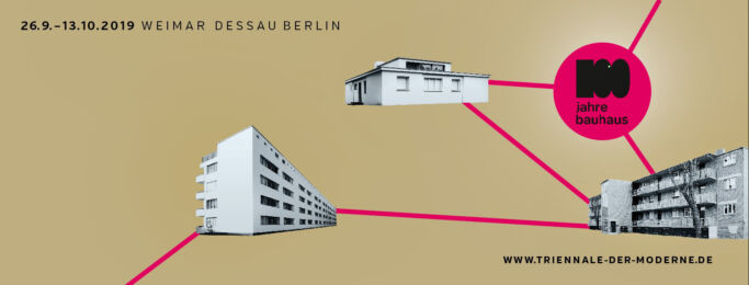 Celebrazioni oggi, evento Triennale Der Moderne