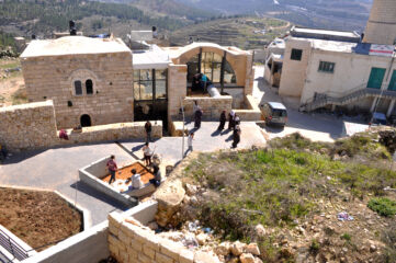 Lavori di rigenerazione a Beit Iksa