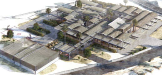 Primo premio Dewan Award 2018 - School in the Iraqi Marshes. Neda Karimzadeh, Marjan Zaredehnavi, Ehsan Kazerooni e Amirreza Fathollahi