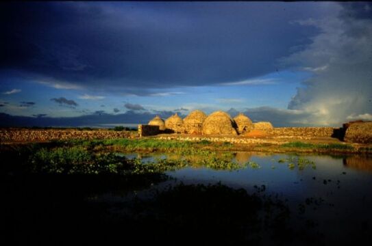 Centro Medicina Tradizionale, Bandiagara, Mali, 1988