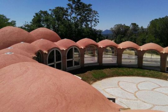 "Neagorà sette piazze. Villaggio per sperimentare un’ipotesi di futuro", S. Potito Sannitico, Italia, 2015 (©Studio2111)