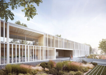 Caveja Studio, progetto di concorso nuova sede Orogel a Cesena (primo classificato)