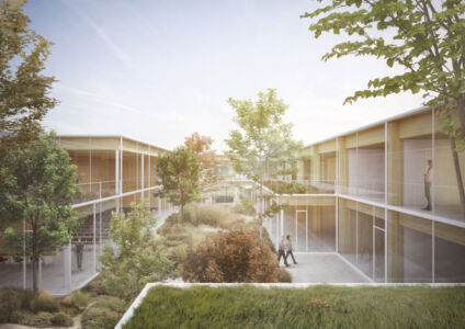 Caveja Studio, progetto di concorso nuova sede Orogel a Cesena (primo classificato)