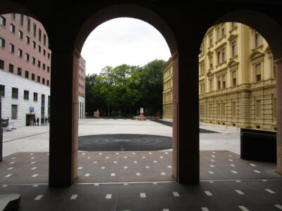Stanislao Fierro, riqualificazione di piazza Magnago a Bolzano