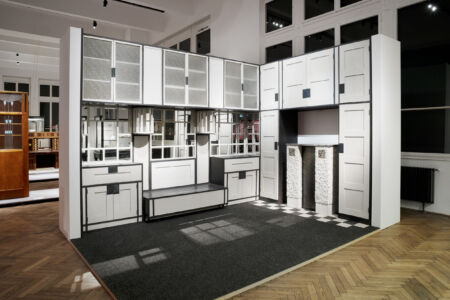 camera da letto di Moser, 1901, MAK-Ausstellungsansicht, 2018 (© Aslan Kudrnofsky/MAK)