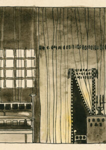 Manifesto della mostra al Theatermuseum (Theatermuseum © KHM-Museumsverband)