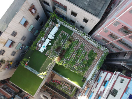 Urban Mountain (© John Siu)