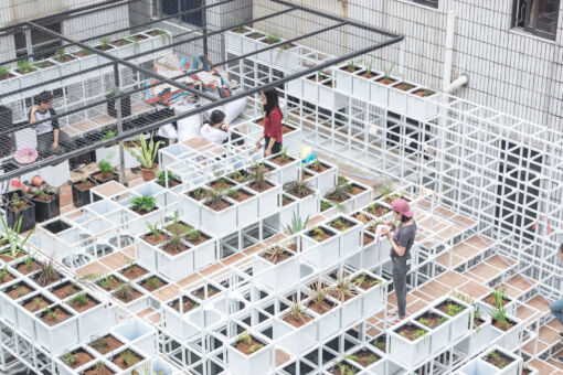 Urban Mountain (© Yang Xu)