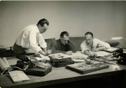 Achille, Pier Giacomo e Livio Castiglioni, Studio Portanuova (© Walter Laeubl)