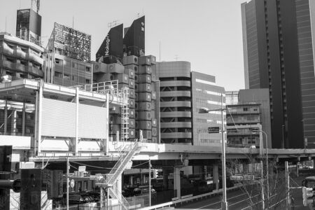 Nakagin Capsule Tower Building, 2019 (© Aya H)