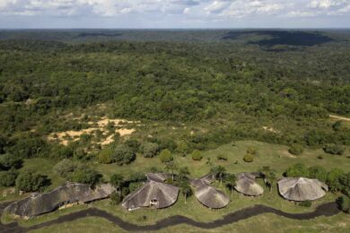 Centro Proteáo Ambiental de Balbina, Severiano Porto (© Leonardo Finotti)