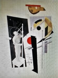 El Lissitzky, Tatlin al lavoro, 1920