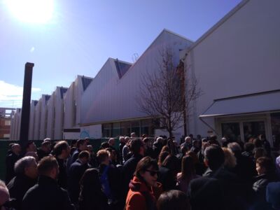 Inaugurazione di G-Factor_Fondazione Golinelli (progetto di diverserighestudio; foto di Francesco Selmi)