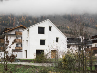 Pedevilla Architects, Casa al Rio Molino a Valle di Molini (Bolzano) - foto Perbellini