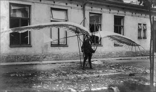 Vladimir Tatlin, Letatlin, 1929-32