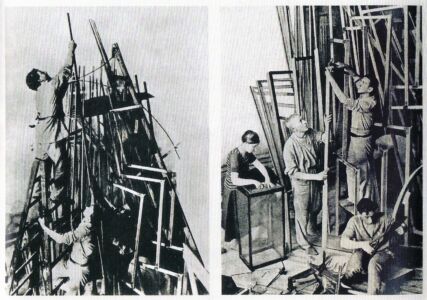 Vladimir Tatlin, Monumento alla Terza Internazionale, progetto, Pietrogrado (San Pietroburgo, 1919)