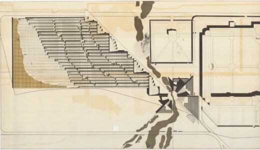 Costantino Dardi, Cimitero di Modena, progetto di concorso (1971-73)