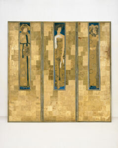 Koloman Moser, Paravento, 1906 (© MAK/Georg Mayer)