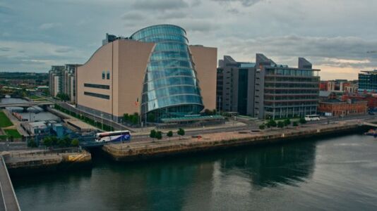 Centro congressi, Dublino (1998-2010)