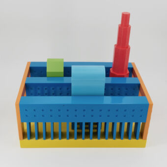 2A+P/A (*2008), Gianfranco Bombaci and Matteo Costanzo, On Aldo Rossi’s La Calda Vita, Trieste, 1974. Model. © 2A+P/A and Drawing Matter Somerset