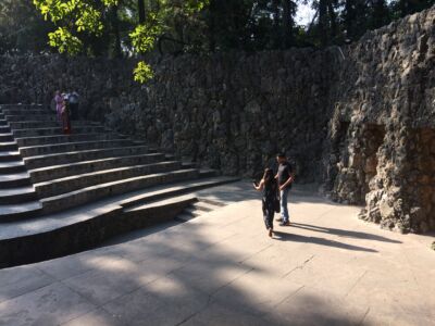 Nek Chand, giardino delle pietre a Chandigarh (India) - foto Luca Bullaro
