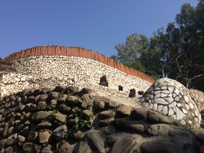 Nek Chand, giardino delle pietre a Chandigarh (India) - foto Luca Bullaro