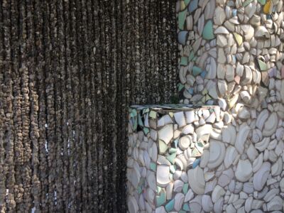 Nek Chand, giardino delle pietre a Chandigarh (India) - foto Luca Bullaro