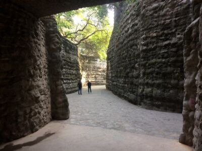 Nek Chand, giardino delle pietre a Chandigarh (India) - foto Luca Bullaro