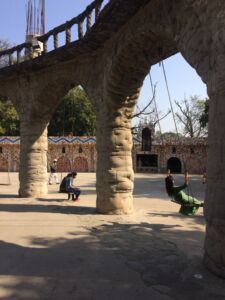 Nek Chand, giardino delle pietre a Chandigarh (India) - foto Luca Bullaro