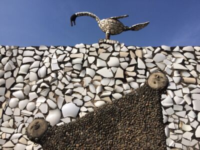 Nek Chand, giardino delle pietre a Chandigarh (India) - foto Luca Bullaro