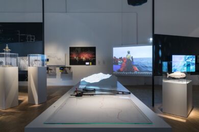 Installazione "Broken Nature" (© La Triennale di Milano - foto Gianluca Di Ioia)