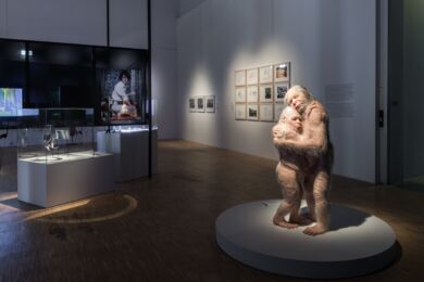 Installazione "Broken Nature" (© La Triennale di Milano - foto Gianluca Di Ioia)