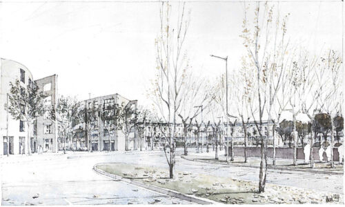 Studio MBM, progetto per il lungo Irno