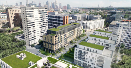 Lyoner Quartier, Francoforte