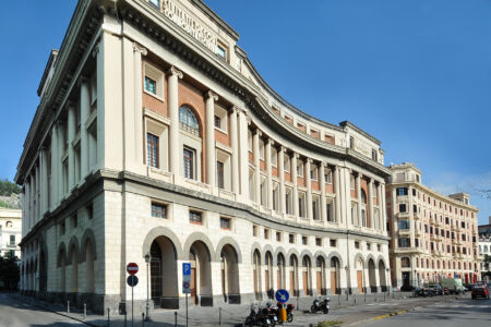 Camillo Guerra, Palazzo di Città