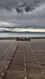 Carlo Cuomo Associati, sistemazione dell’arenile di Santa Teresa (foto di Luigi Spina)