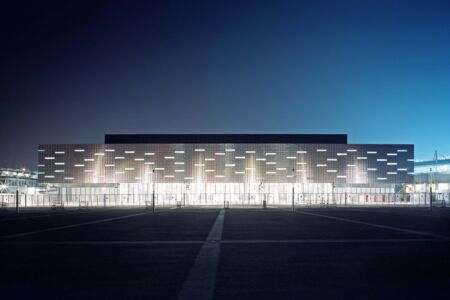 Palahockey per le Olimpiadi 2006 a Torino