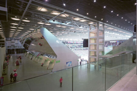 Palahockey per le Olimpiadi 2006 a Torino