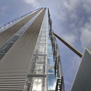 Torre Allianz nel quartiere Citylife a Milano