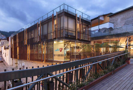 MCM+A, ampliamento del Museo della Città (2015)