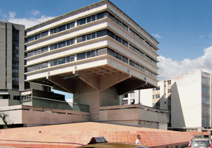 Milton Barragán, edificio CIESPAL (1979)