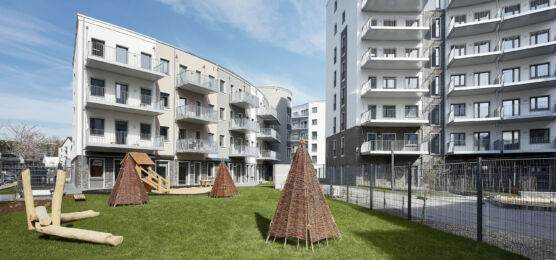 Riconversione del Thyssen Trade Center nel Living Circle, Düsseldorf