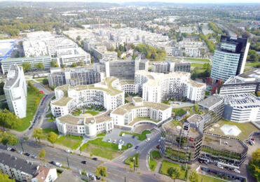 Riconversione del Thyssen Trade Center nel Living Circle, Düsseldorf