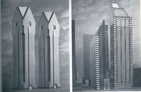 Two office towers, Denver (1981)
