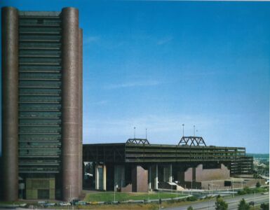 Headquarters The Knights of Columbus, New Haven (1965-69)