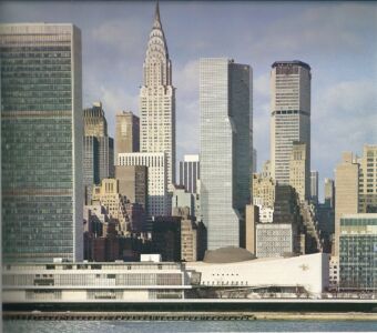 United Nations Plaza, New York (1983)
