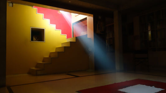 Balkrishna Doshi, Kamala House, Ahmedabad, 1963, 1986 (© Vastushilpa Foundation, Ahmedabad)