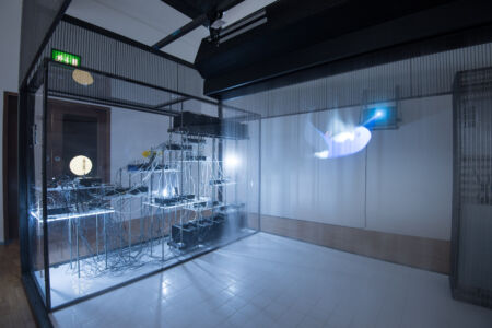 "999 Years_13sqm the future belongs to ghosts", Rachel Armstrong e Cecile B Evans